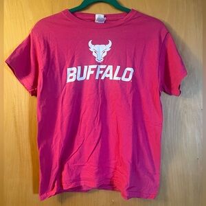 Pink University of Buffalo Tshirt